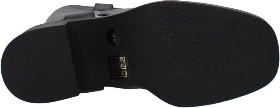 Stuart Weitzman Stoere Moto-geïnspireerde Kniehoge Laars Black Dames - Foto 3