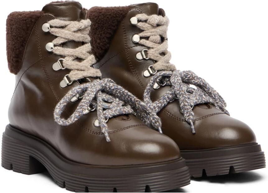 Stuart Weitz Hudson Lite Lace-Up Bootie