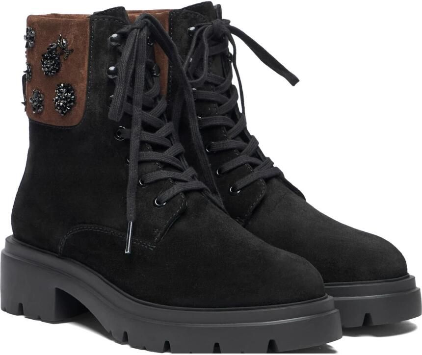 Stuart Weitzman Hudson Lite Lace-Up Bootie - Foto 3
