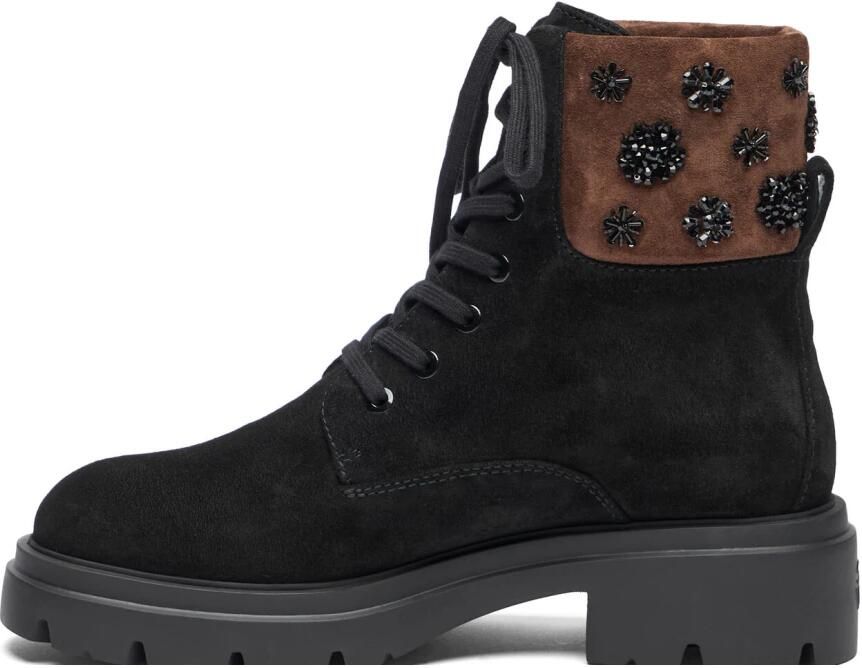 Stuart Weitzman Hudson Lite Lace-Up Bootie - Foto 4