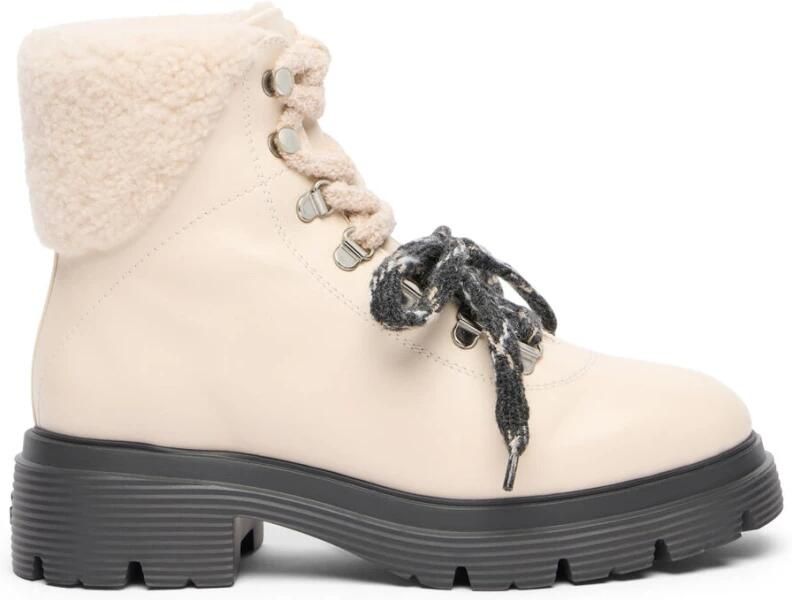 Stuart Weitzman HUDSON LITE LACE-UP BOOTIE