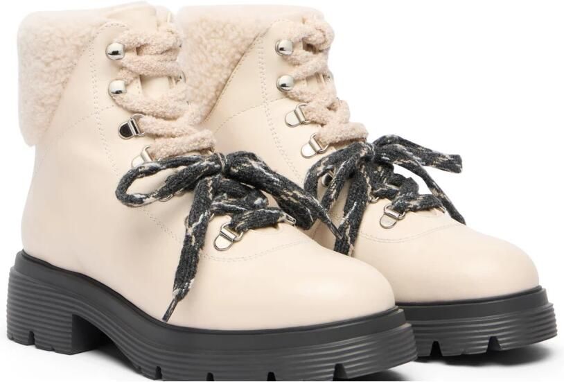 Stuart Weitzman HUDSON LITE LACE-UP BOOTIE - Foto 4