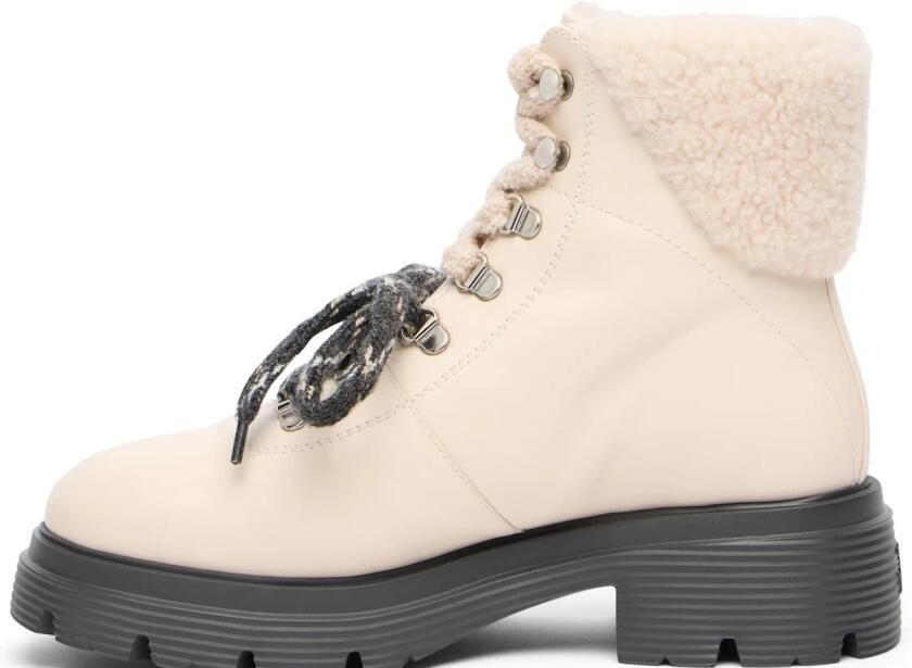 Stuart Weitzman HUDSON LITE LACE-UP BOOTIE - Foto 3