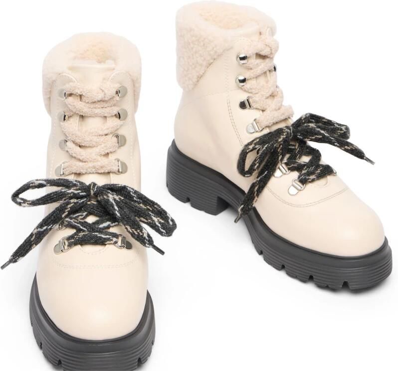 Stuart Weitzman HUDSON LITE LACE-UP BOOTIE - Foto 2