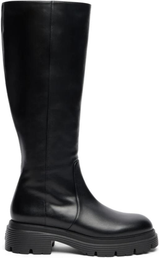 Stuart Weitzman HUDSON LITE ZIP BOOT