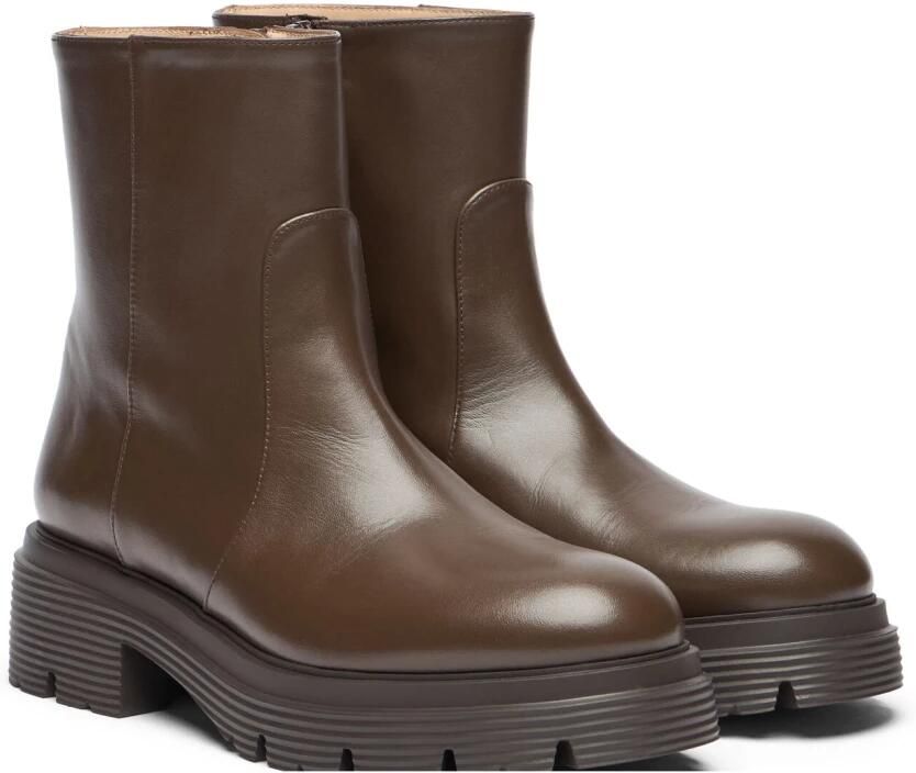 Stuart Weitzman Hudson Lite Zip Bootie