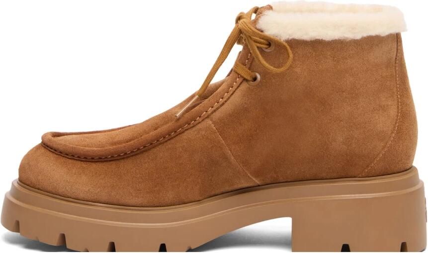 Stuart Weitzman HUDSON SHEARLING CHUKKA - Foto 3