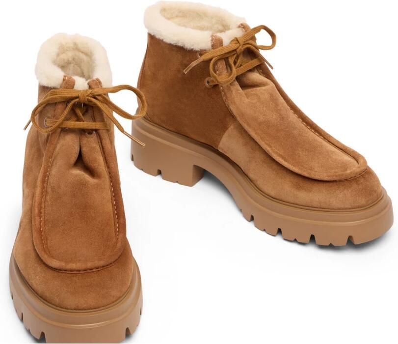 Stuart Weitzman HUDSON SHEARLING CHUKKA - Foto 2