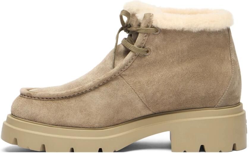 Stuart Weitzman Hudson Shearling Chukka - Foto 4