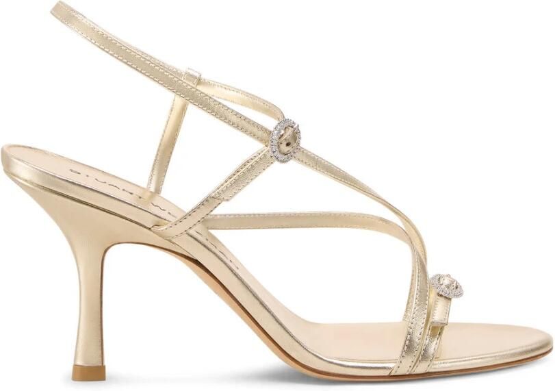 Stuart Weitz Kensington Strappy Sandal 85
