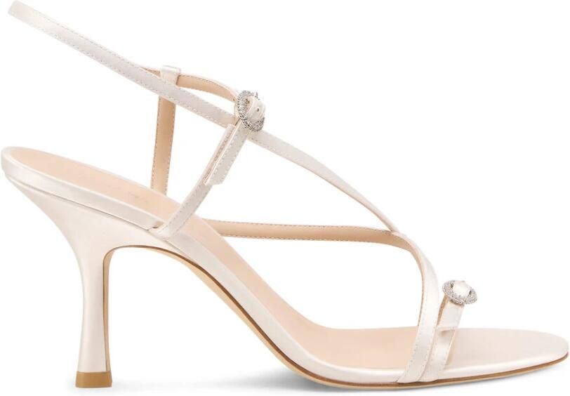 Stuart Weitz Kensington Strappy Sandal 85
