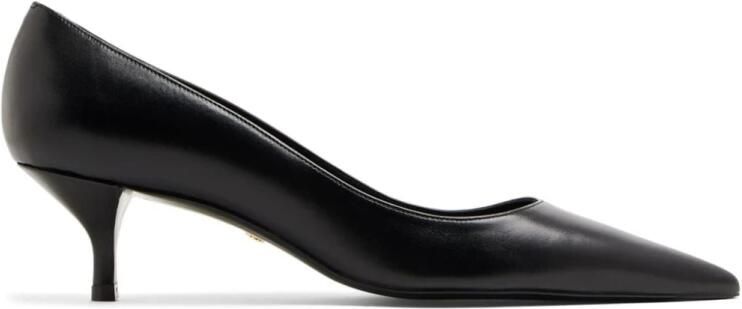 Stuart Weitzman Zwarte Kitten Heel Pump Zwart Dames - Foto 2