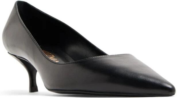 Stuart Weitzman Zwarte Kitten Heel Pump Zwart Dames - Foto 3