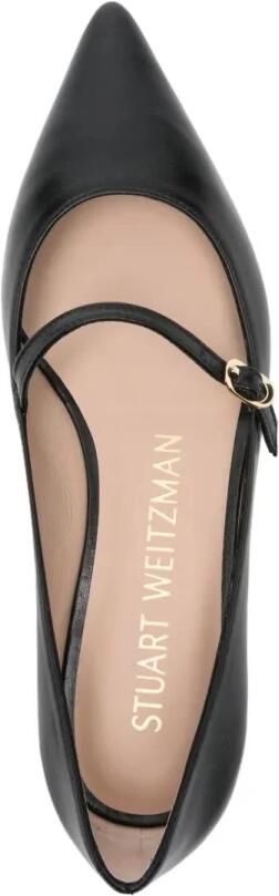 Stuart Weitz Klassieke Mary Jane platte schoenen