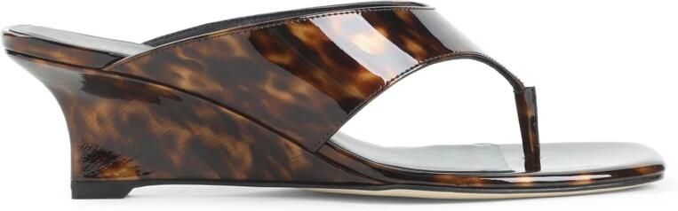 Stuart Weitz Klassieke Sleehak Sandalen