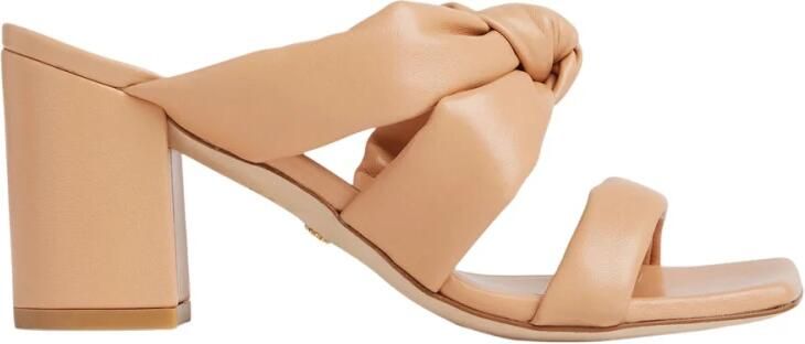 Stuart Weitzman Knot Block Slide