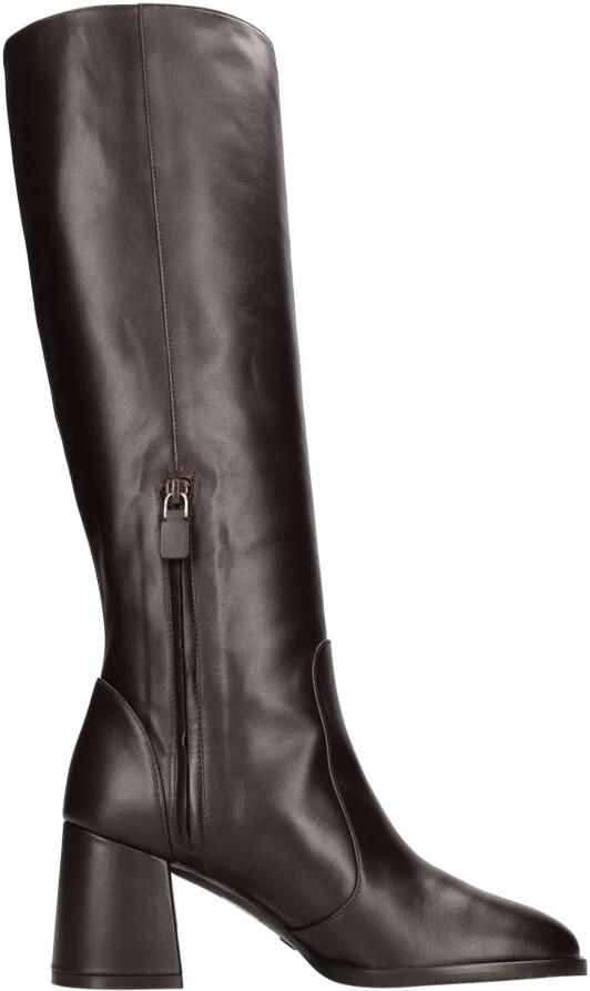 Stuart Weitzman Nola Laars Stijlvol en Trendy Schoeisel Zwart Dames - Foto 2