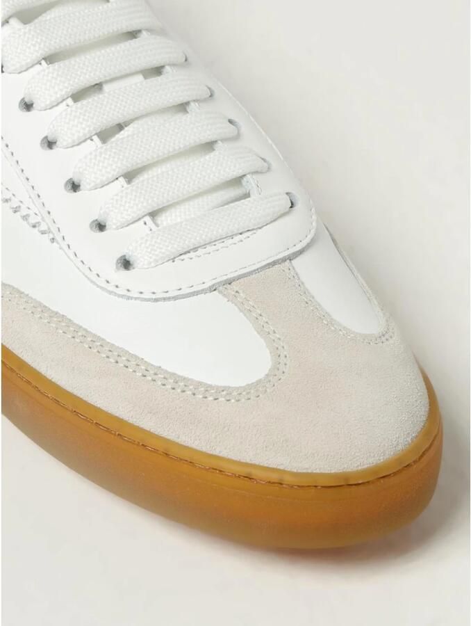 Stuart Weitz Leather Low Top Sneakers
