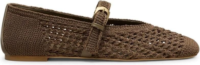 Stuart Weitzman Leora Mary Jane ballerina