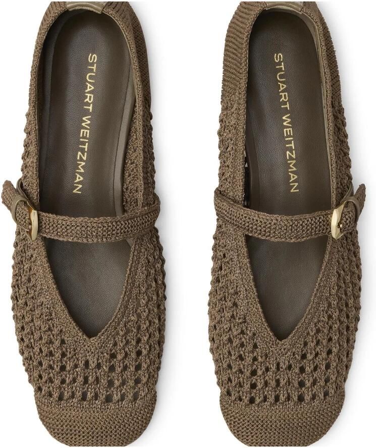 Stuart Weitzman Leora Mary Jane ballerina - Foto 2
