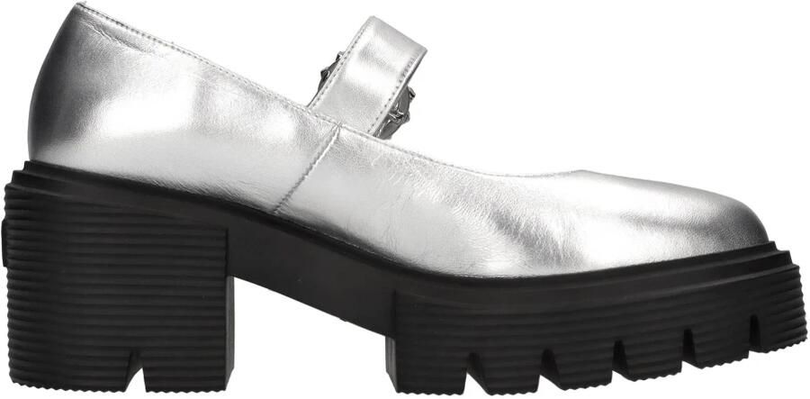 Stuart Weitzman Leren ballerina's met strass - Foto 4