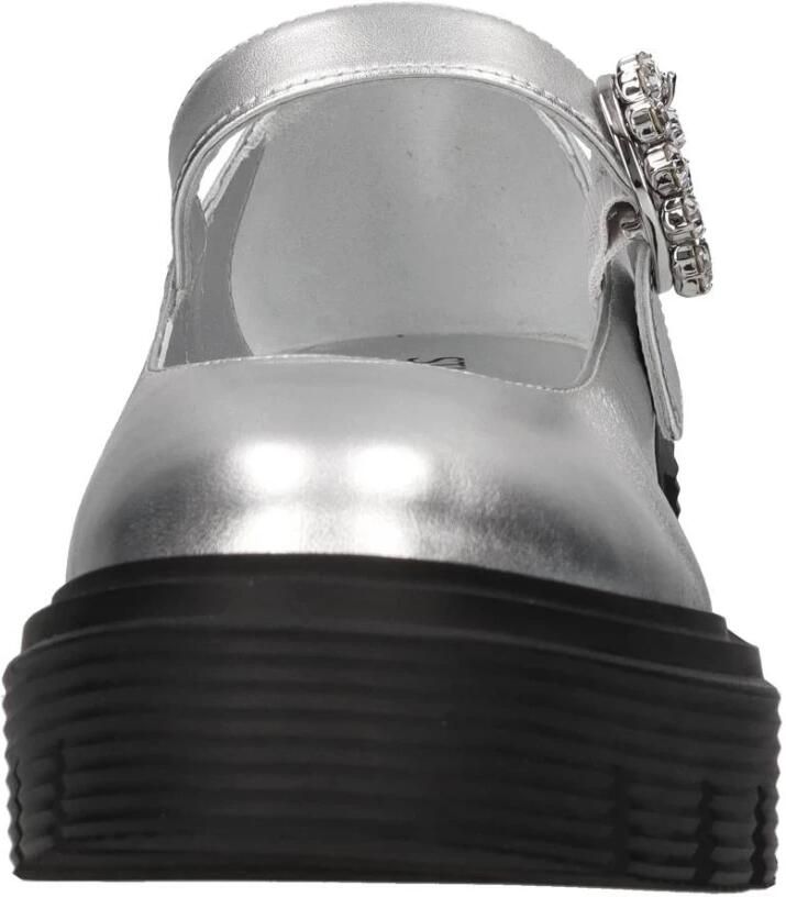 Stuart Weitzman Leren ballerina's met strass - Foto 2