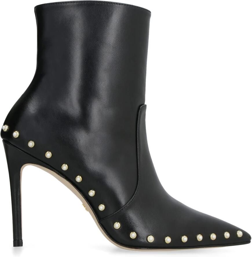 Stuart Weitz Leren Enkellaarsjes met Puntneus - Foto 2