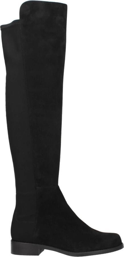 Stuart Weitzman Iconische Over-Knee Laars: Een Culturele Sensatie Sinds 1993 Black Dames