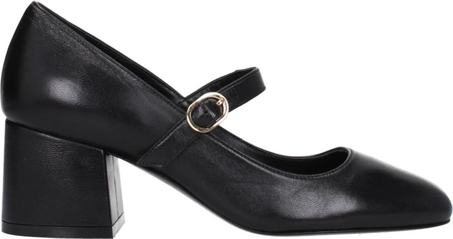 Stuart Weitz Leren Pumps met Middelhoge Hak - Foto 2