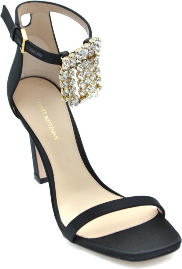 Stuart Weitz Leren Sandalen met Enkelbandje - Foto 2