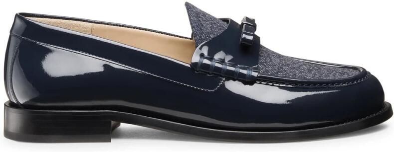 Stuart Weitz Lottie Bow Loafer
