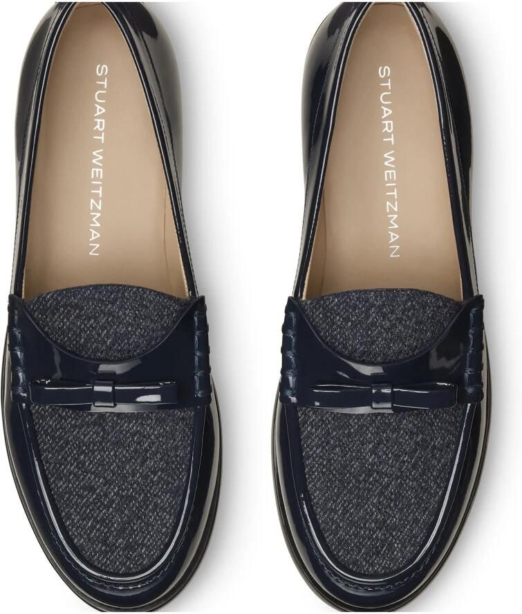 Stuart Weitz Lottie Bow Loafer - Foto 2