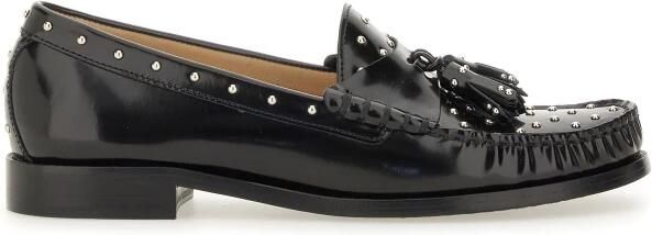 Stuart Weitz Lottie Sostud Tassel Loafer