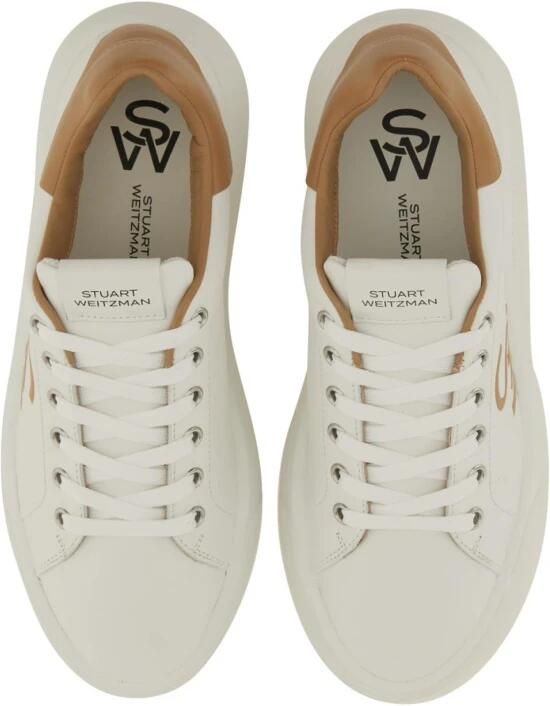 Stuart Weitz Low-Top Monogram Sneakers - Foto 2