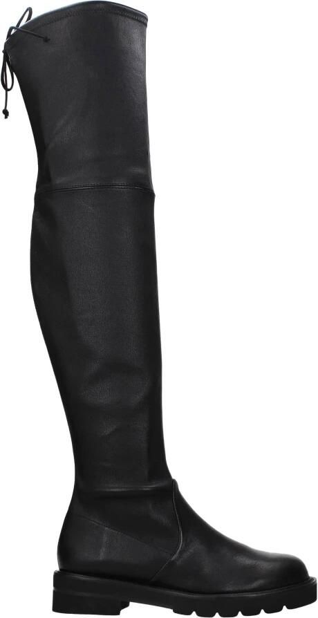 Stuart Weitzman Lowland leren laarzen