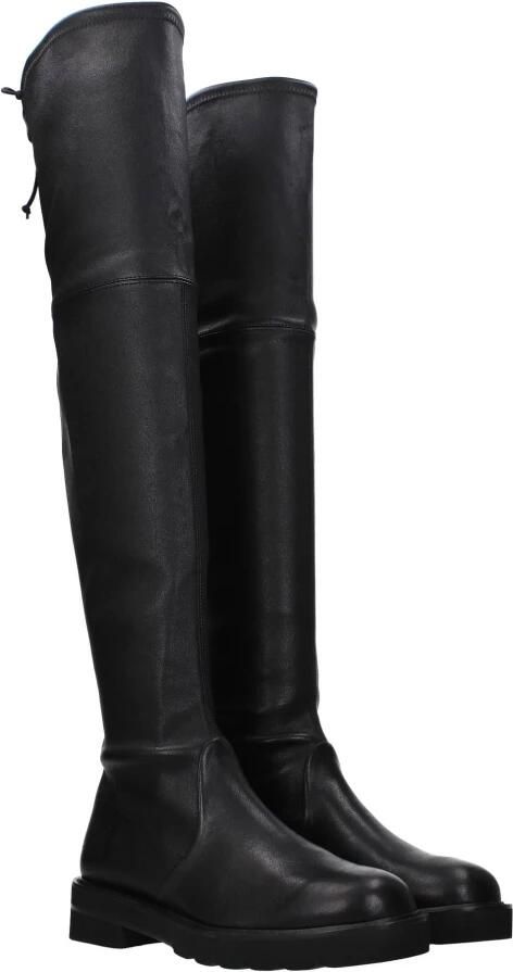 Stuart Weitzman Lowland leren laarzen - Foto 3