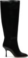 Stuart Weitzman Madison Boot 85 - Zwart
