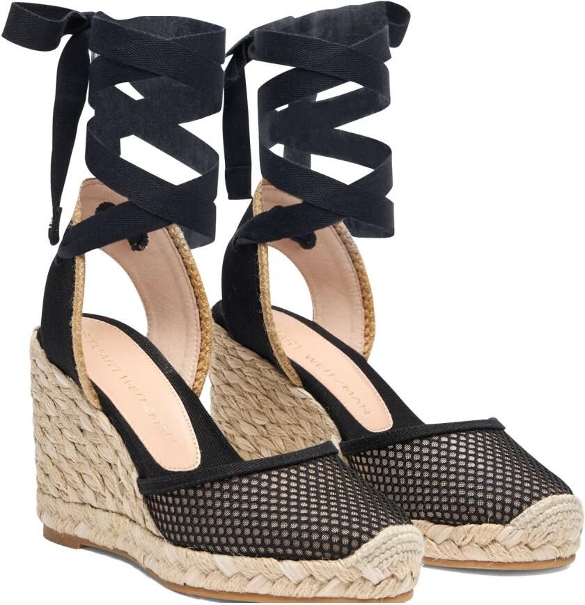 Stuart Weitz Marguerita Espadrille Wedge