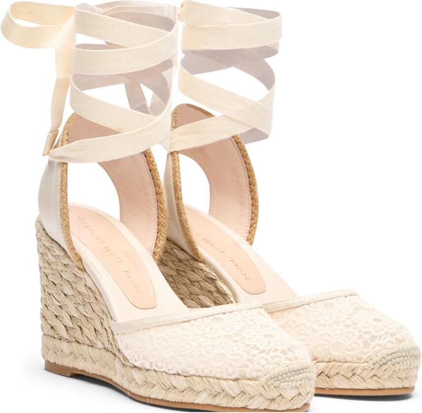 Stuart Weitz Marguerita Espadrille Wedge