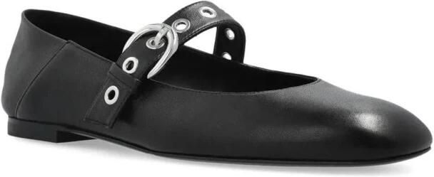 Stuart Weitzman Mary Jane Ballerina's - Foto 5