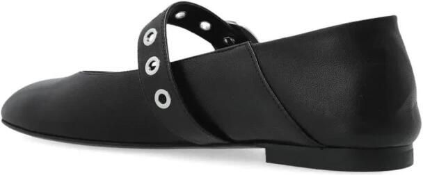 Stuart Weitzman Mary Jane Ballerina's - Foto 4