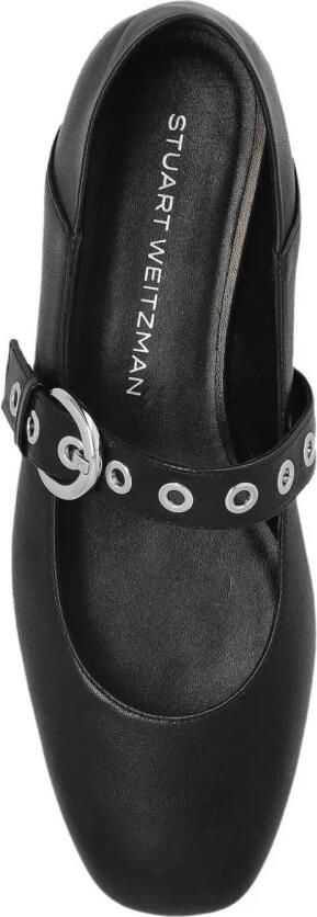 Stuart Weitzman Mary Jane Ballerina's - Foto 3
