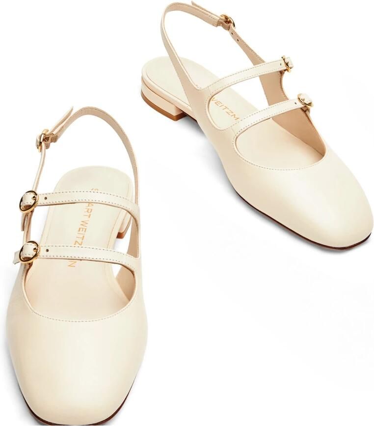 Stuart Weitz Mary Jane Slingback Schoenen - Foto 2