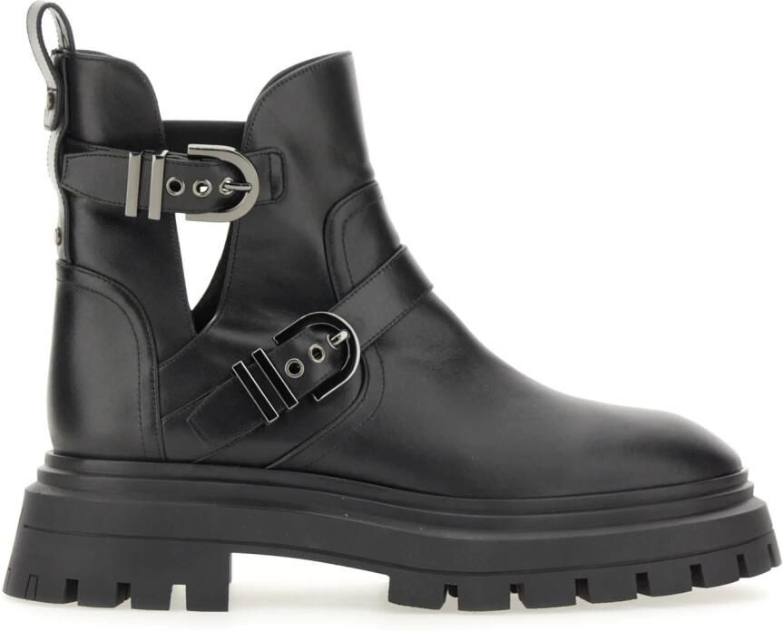 Stuart Weitzman Maverick Bedford Moto Bootie