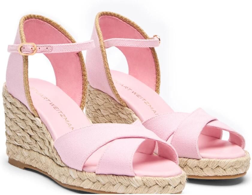 Stuart Weitz Mirela II Espadrille Wedge