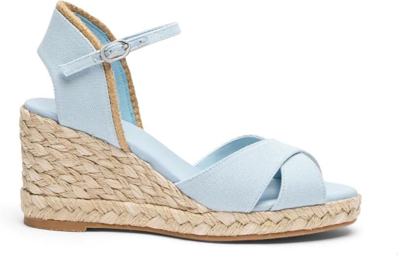 Stuart Weitzman MIRELA II ESPADRILLE WEDGE