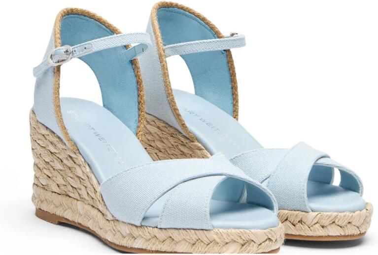 Stuart Weitzman MIRELA II ESPADRILLE WEDGE - Foto 4