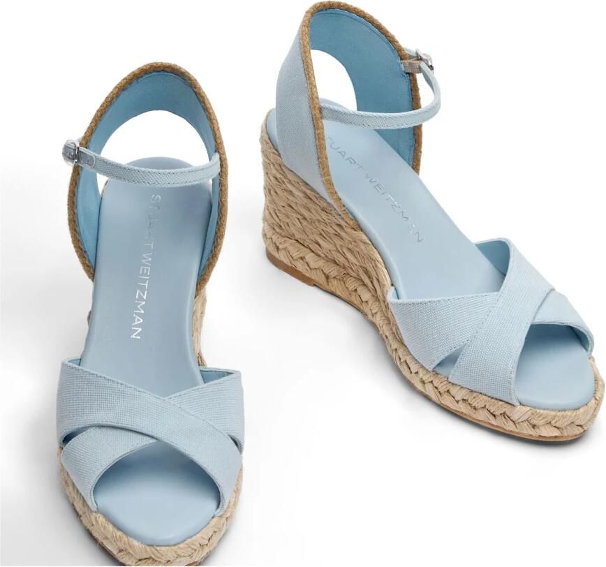 Stuart Weitzman MIRELA II ESPADRILLE WEDGE - Foto 2