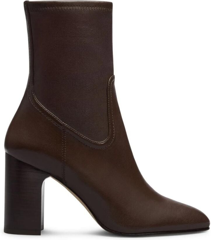 Stuart Weitzman Mulberry Stretch Bootie