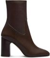 Stuart Weitzman Mulberry Stretch Bootie - Bruin